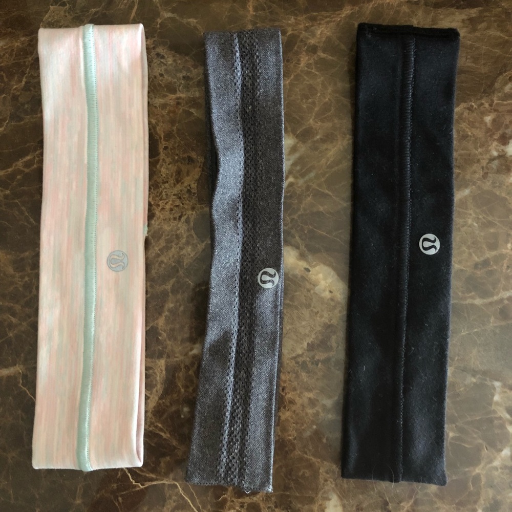 Lululemon Headbands (set of three)